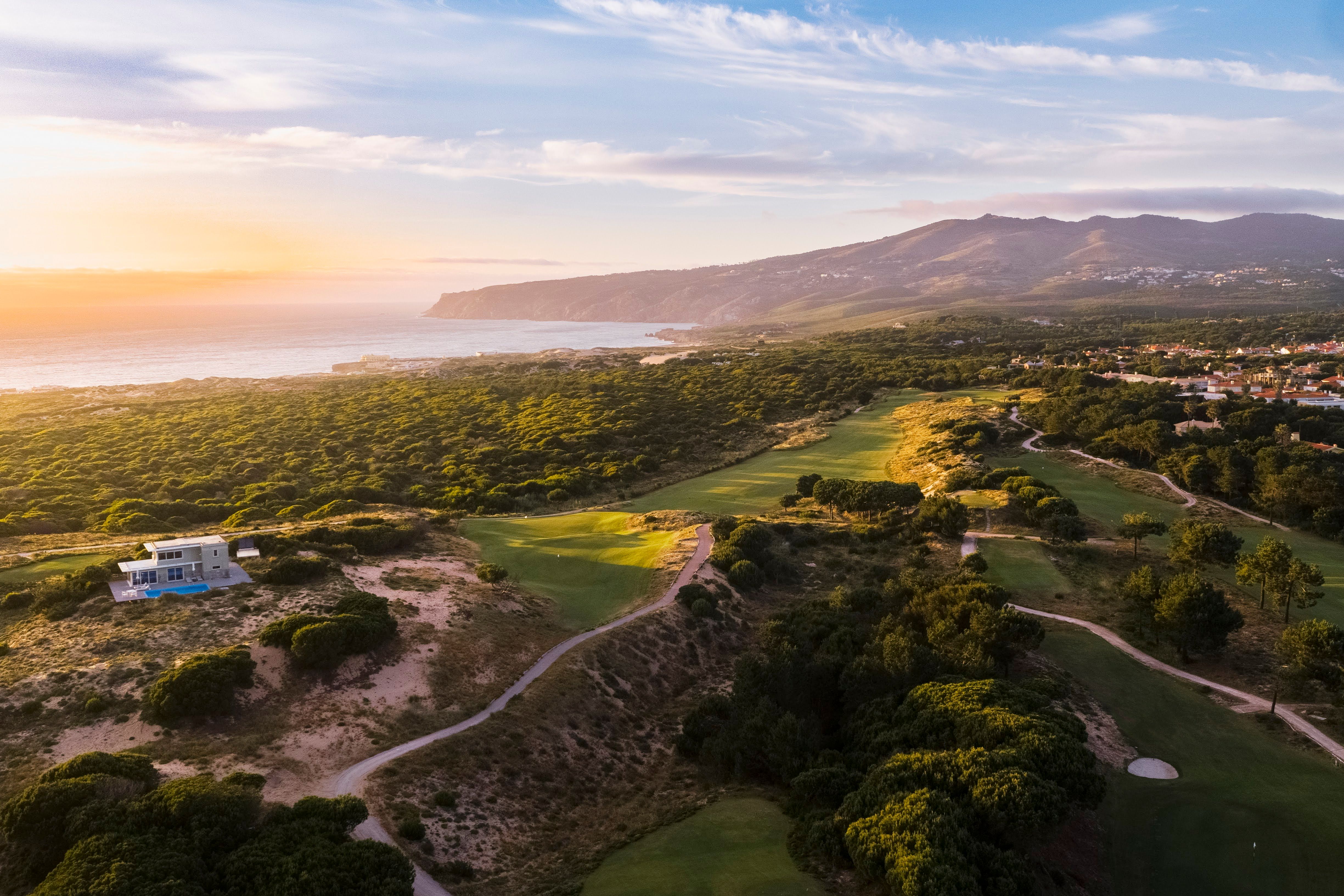 oitavos dunes sunset